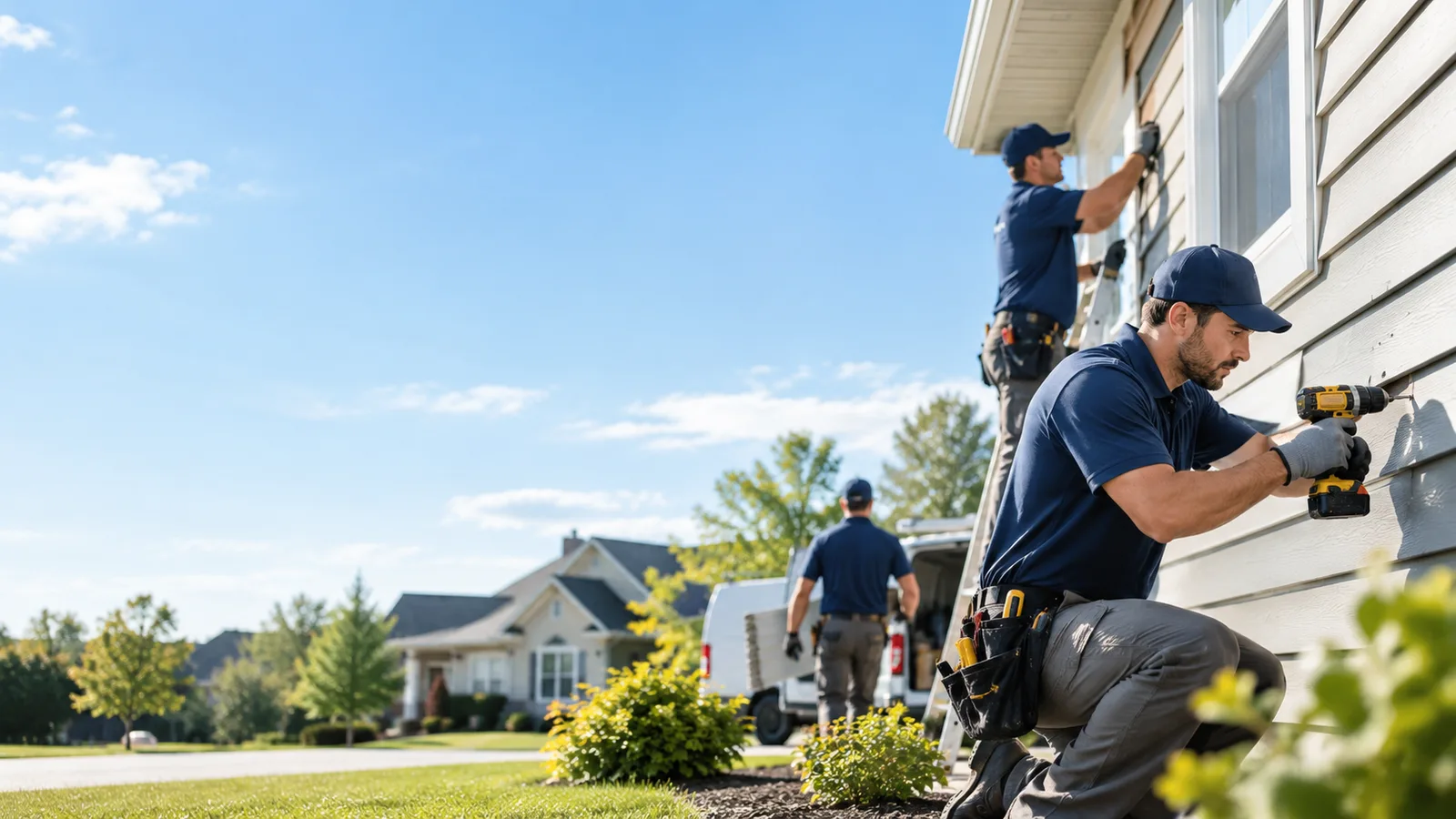 Commercial Siding Repair in Haswell, CO